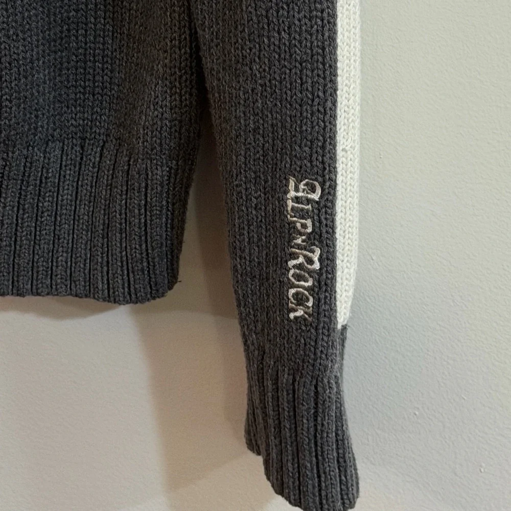 Alp N Rock Women’s Small Killian II Sweater Heather Gray Apres Ski Turtleneck - Picture 8 of 11